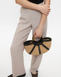 Сумка SHELL STRAW