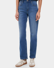 Джинсы HIGH RISE STRAIGHT