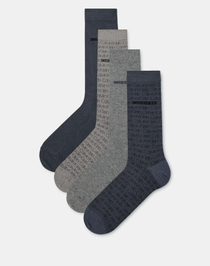 Набор из 4 пар носков