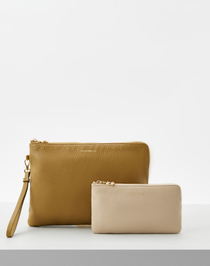 Комплект из 2 косметичек