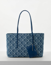 Сумка EMBLEM DENIM TOTE