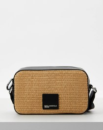 Сумка BOX LOGO RAFFIA