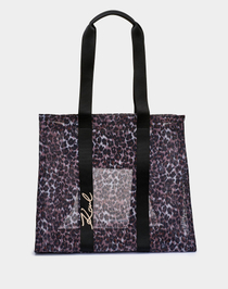 Сумка SIGNATURE LEOPARD