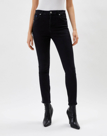 Джинсы с лампасами