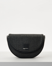 Сумка BOX LOGO RAFFIA