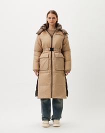 Пуховик двусторонний