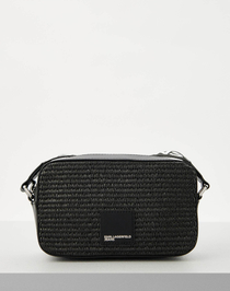 Сумка BOX LOGO RAFFIA