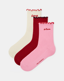 Комплект из 3 пар носков