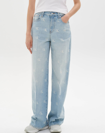 Джинсы WIDE LEG