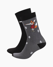 Набор из 2 пар носков