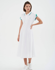 Платье-поло