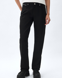 Джинсы LOW RISE STRAIGHT
