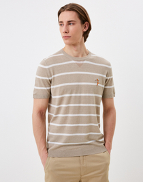 Джемпер с коротким рукавом