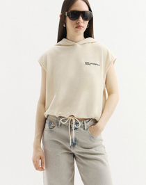 Худи с коротким рукавом