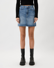 Юбка джинсовая