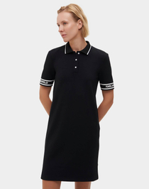 Платье-поло 