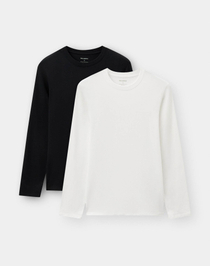 Комплект из 2 лонгсливов