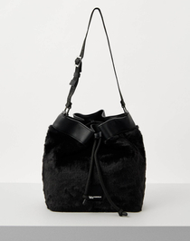 Сумка FAUX FUR