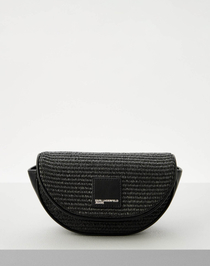 Сумка BOX LOGO RAFFIA