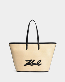 Сумка SIGNATURE RAFFIA