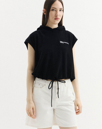 Худи с коротким рукавом