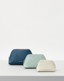 Набор из 3 косметичек