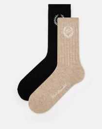 Комплект из 2 пар носков