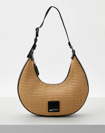 Сумка BOX LOGO RAFFIA