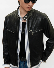 Кожаная куртка