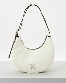 Сумка K LOGO HALFMOON