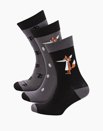 Набор из 3 пар носков