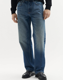 Джинсы 90S STRAIGHT BLUE