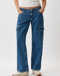 Джинсы EXTREME LOW RISE