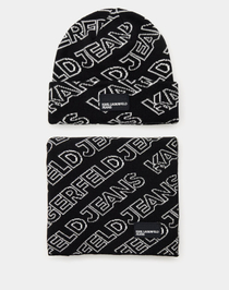 Комплект из шапки и шарфа