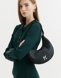 Сумка K LOGO HALFMOON