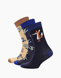 Набор из 3 пар носков