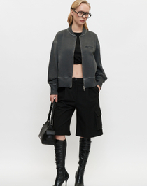 Толстовка-бомбер