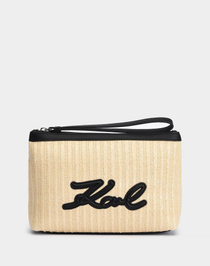 Косметичка SIGNATURE RAFFIA