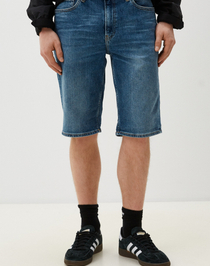 Шорты джинсовые