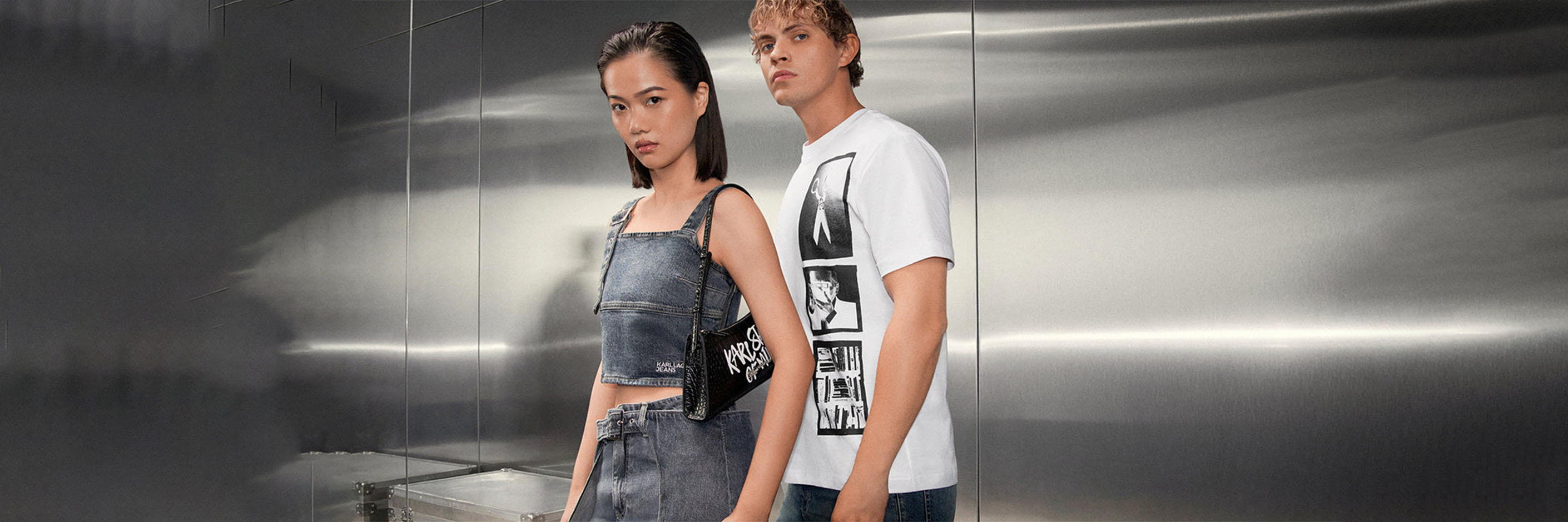 Новая коллекция Karl Lagerfeld Jeans 2026