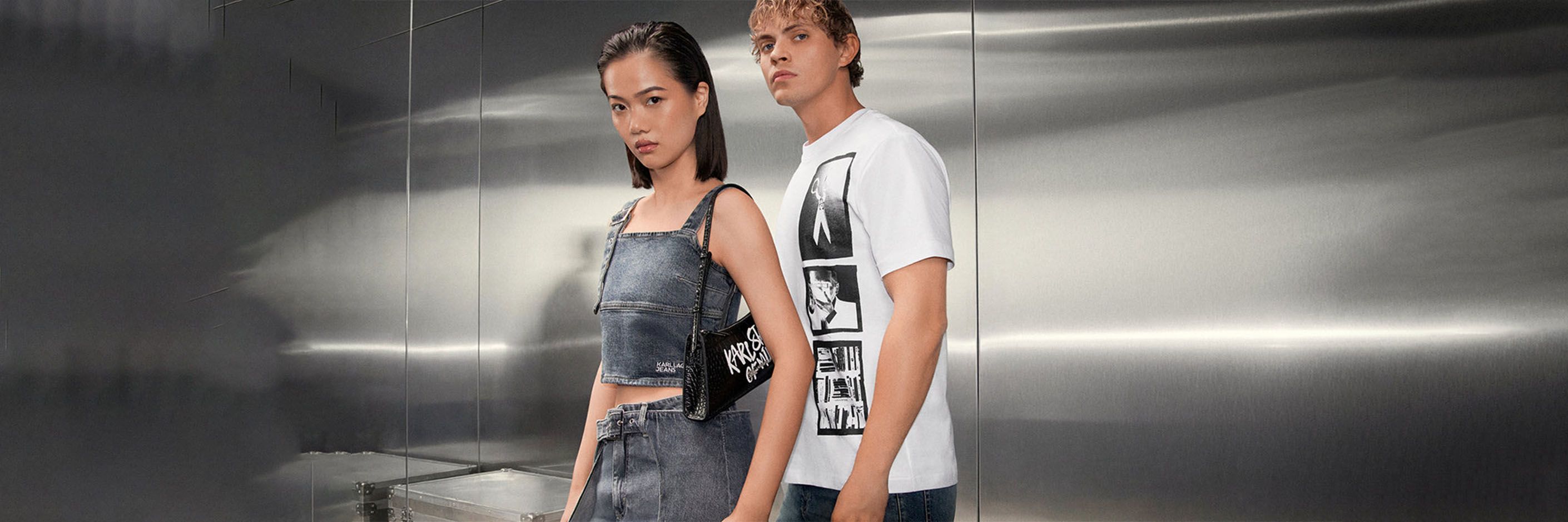 Новая коллекция Karl Lagerfeld Jeans 2026