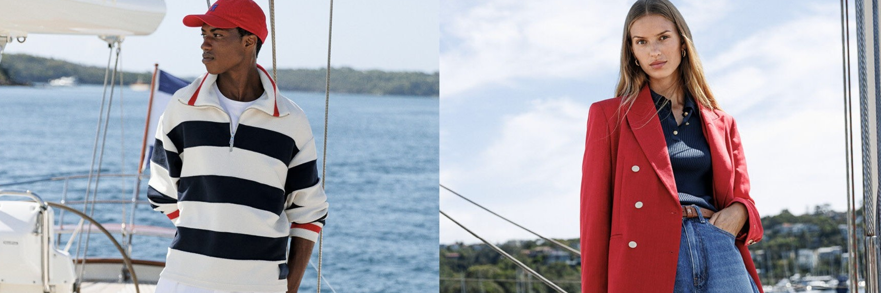 Морская коллекция Tommy Hilfiger