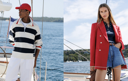 Морская коллекция Tommy Hilfiger