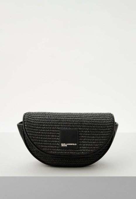 Сумка BOX LOGO RAFFIA