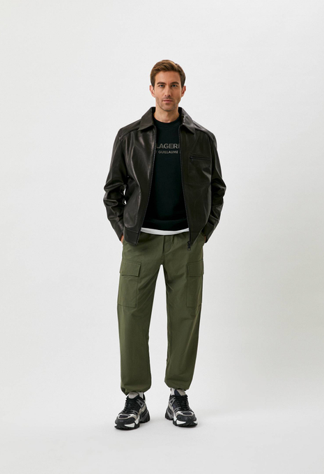 Кожаная куртка