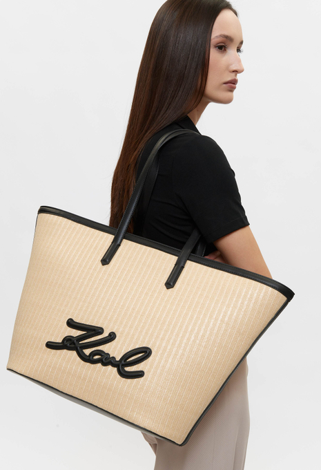 Сумка SIGNATURE RAFFIA