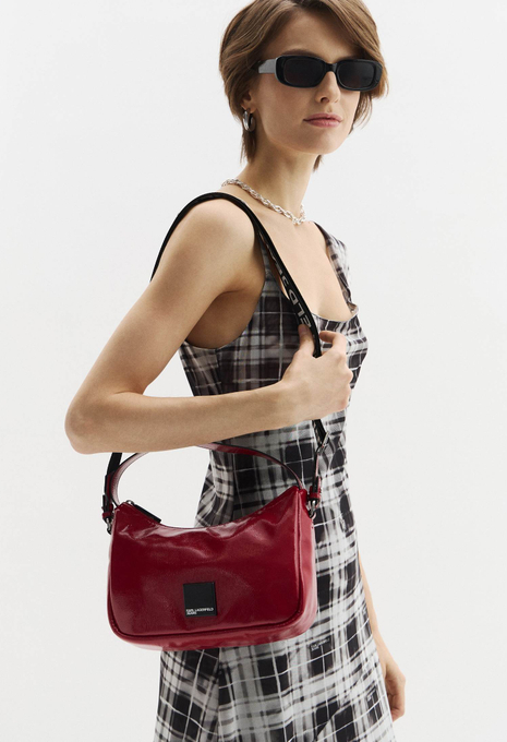 Сумка BOX LOGO GLOSSY