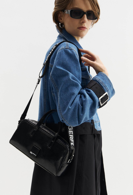 Сумка BOX LOGO GLOSSY