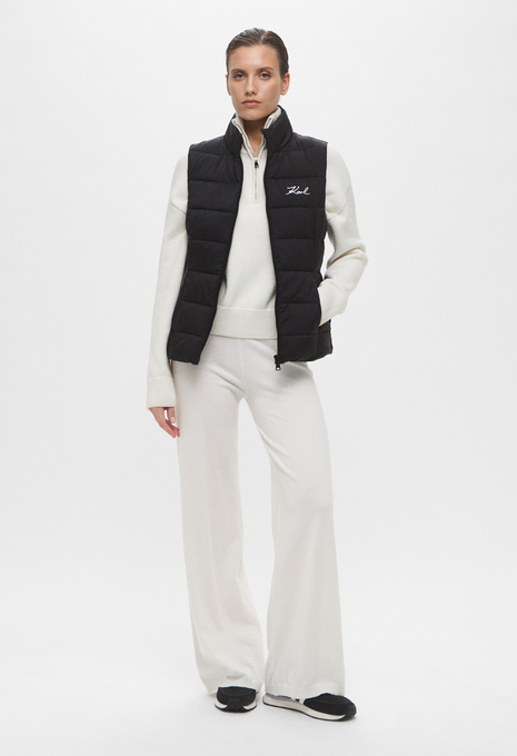 Жилет утепленный