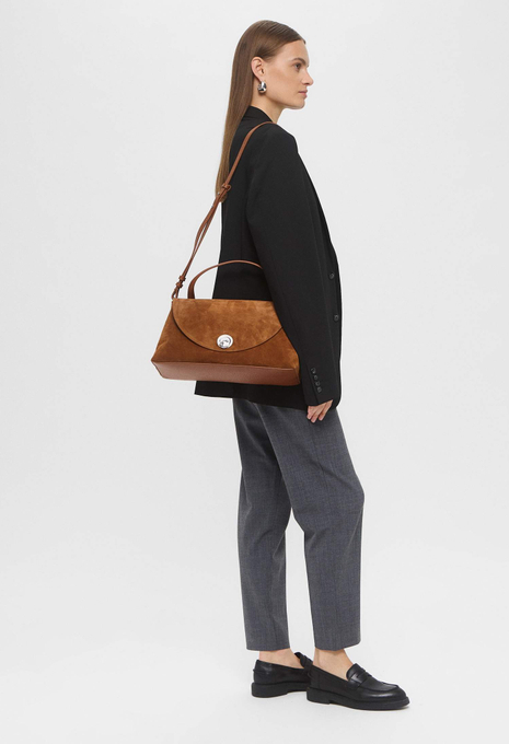 Сумка NIKLA SUEDE